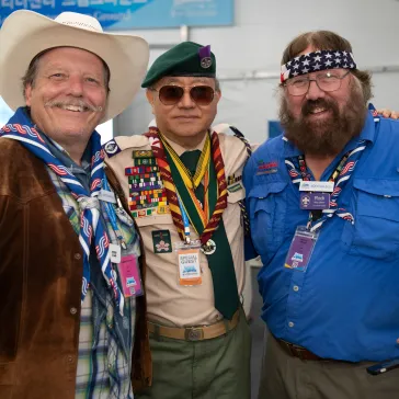 WSF BP FELLOWS' RECEPTION & RECOGNITIONS AT 25TH WORLD SCOUT JAMBOREE 