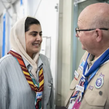 WSF BP FELLOWS' RECEPTION & RECOGNITIONS AT 25TH WORLD SCOUT JAMBOREE 