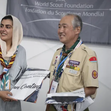 WSF BP FELLOWS' RECEPTION & RECOGNITIONS AT 25TH WORLD SCOUT JAMBOREE 