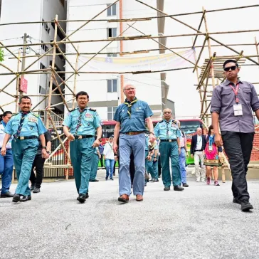 Discovering Malaysian Scouting. 77th BP Fellowship event