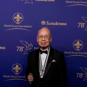 WSF 78th BP Fellowship Event Photo Wall 