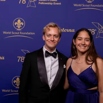 WSF 78th BP Fellowship Event Photo Wall 