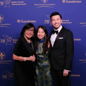 WSF 78th BP Fellowship Event Photo Wall 