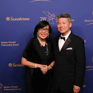 WSF 78th BP Fellowship Event Photo Wall 