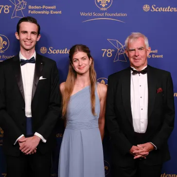 WSF 78th BP Fellowship Event Photo Wall 
