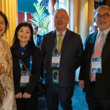 78th BP Fellowship Event, Opening & Networking dinner