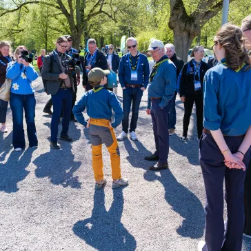 Scout Day 78th BP Fellowship Event 