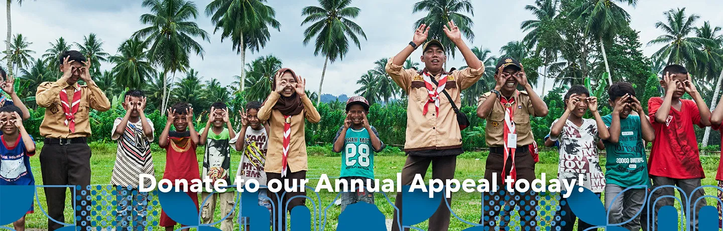 For Scouting. For Good. Together.