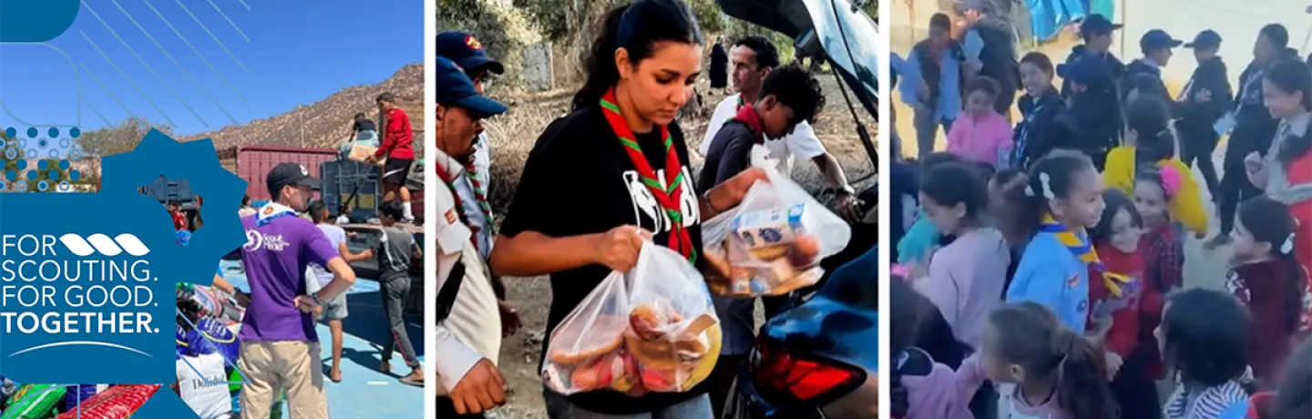 Bringing Hope after a Devastating Earthquake