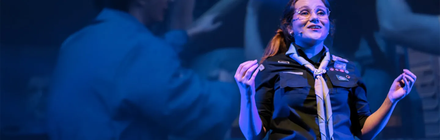 Scout courage, resilience and hope  