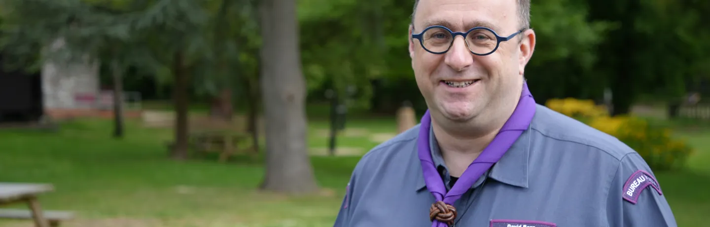 David Berg appointed Secretary General of World Scouting