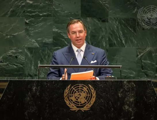 HRH the Grand Duke of Luxembourg’s First UN Address: Why Scouting Matters