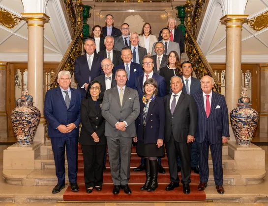 Luxembourg 82nd Board Meeting & Dinners 