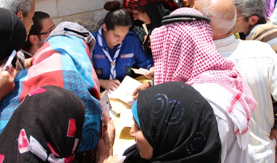 My Tent is Your Tent